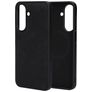 Mobiparts Classic Samsung Galaxy A27 MagSafe Hülle TPU,Kunstleder Backcover - Graphite Black