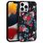 Mobigear Flowers iPhone 14 Plus Hülle Hardcase Backcover - Model 2