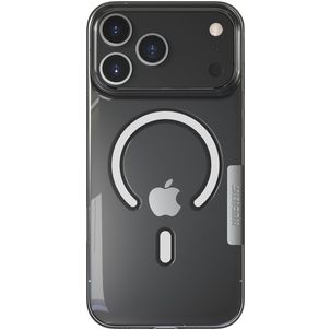 Nudient Thin Magsafe Durchsichtig iPhone 17 Pro Max MagSafe Hülle Hardcase Backcover - Transparent