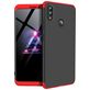 Mobigear TriGuard HONOR Note 10 Hülle Hardcase Backcover - Schwarz / Rot