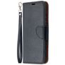 Mobigear Excellent Samsung Galaxy S20 FE Hülle Klapphülle Geldbörse - Schwarz