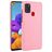 Mobigear Croco Samsung Galaxy A21s Hülle Backcover - Pink
