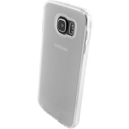 Mobiparts Classic Durchsichtig Samsung Galaxy S6 Hülle Flexibles TPU Backcover - Transparent