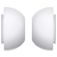 Xccess Silicon Replacement Ear Tips for Airpod Pro 1/2 Size L (1 Pair) White