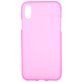 Mobigear Colors iPhone XS Max Hülle Flexibles TPU Backcover - Pink