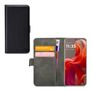 Mobilize Classic Gelly Wallet Motorola Moto G85 Hülle Klapphülle Geldbörse - Schwarz
