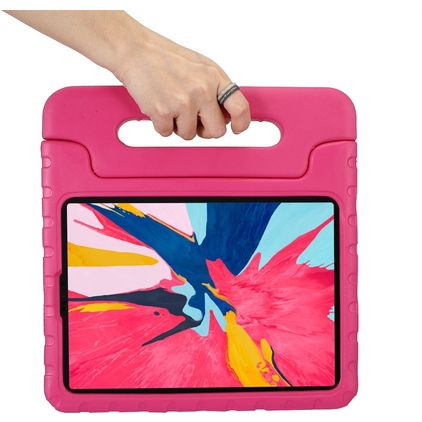 Mobigear Classic iPad Air 3 (2019) Tablet Hülle für Kinder mit Tragegriff - Pink