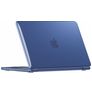 Mobigear Crystal Case MacBook Neo 13 Zoll (2026) Hardcase Hülle MacBook Case - Indigo - Model A3404