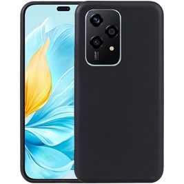Mobigear Basics HONOR 200 Lite Hülle Flexibles TPU Backcover - Schwarz