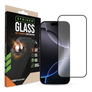 Striker Xtreme Impact iPhone 14 Pro Panzerglas Displayschutz - Hüllenfreundlich
