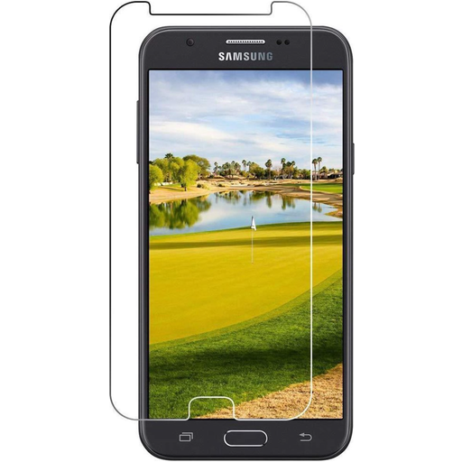 Mobigear Samsung Galaxy J7 (2016) Panzerglas Gehärtetes Glas Displayschutz - Hüllenfreundlich
