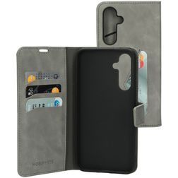 Mobiparts Classic Wallet Samsung Galaxy A54 Hülle Klapphülle Geldbörse - Granite Grey