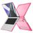 Mobigear Shockproof MacBook Pro 14 Zoll (2021-2026) Hardcase Hülle MacBook Case - Pink - Model A2442 / A2779 / A2918 / A2992 / A3401 / A3112 / A3434 / A3427 / A3426