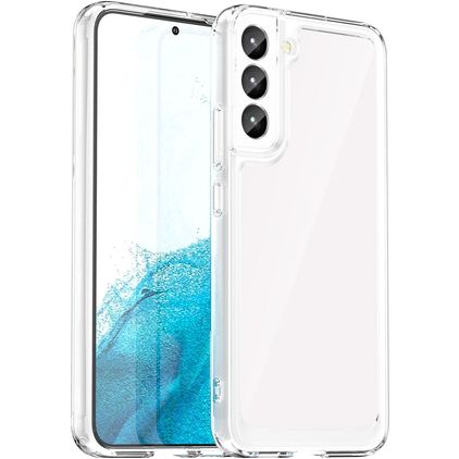 Mobigear Crystal Durchsichtig Samsung Galaxy S23 Hülle Hardcase Backcover - Transparent
