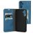 Mobiparts Classic Wallet Samsung Galaxy A34 Hülle Klapphülle Geldbörse - Steel Blue