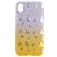 Mobigear Design iPhone XS Max Hülle Flexibles TPU Backcover - Hearts