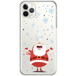 Mobigear Design iPhone 11 Pro Hülle Flexibles TPU Backcover - Weihnachten