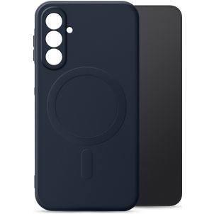 My Style Protective Flex Samsung Galaxy A27 MagSafe Hülle Flexibles TPU Backcover - Midnight Blue