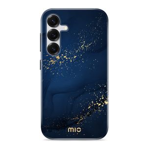 MIO Samsung Galaxy S25 MagSafe Hülle Hardcase Backcover - Midnight Sparkle