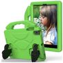 Mobigear Thumbs Up iPad Mini 4 (2015) Tablet Hülle für Kinder mit Tragegriff - Grün