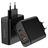 Mobilize Wall Charger Triple USB / USB-C Ladegerät Power Delivery 100W - Schwarz