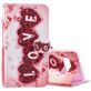 Mobigear Design Samsung Galaxy S10 Hülle Klapphülle Geldbörse - Liebe