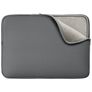 Mobigear Basics Laptop Sleeve 14 Zoll Laptop Hülle - Grau