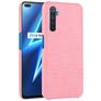 Mobigear Croco Realme X50 Pro Hülle Hardcase Backcover - Pink