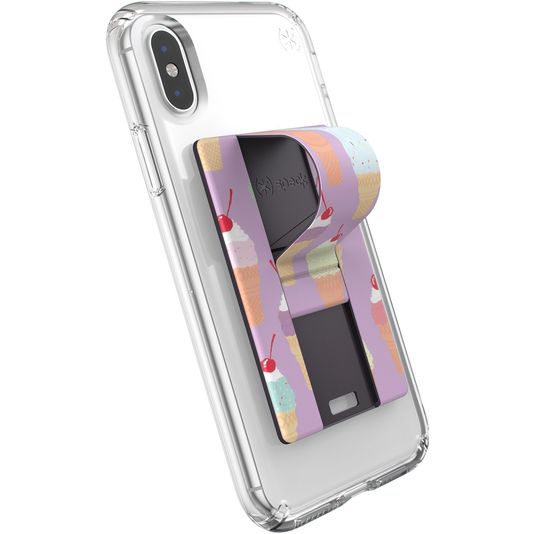 Speck Universal GrabTab Sundaefundae Purple Gen 2