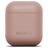 Nudient Thin Apple AirPods 1 Hardcase Hülle - Dusty Pink