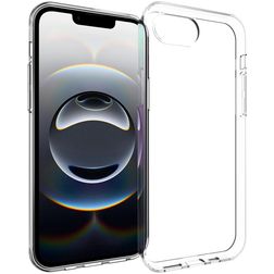 Mobigear Basics Durchsichtig iPhone 17e Hülle Flexibles TPU Backcover - Transparent
