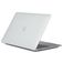 Mobigear Matte MacBook Pro 15 Zoll (2016-2019) Hardcase Hülle MacBook Case - Transparent - Model A1707 / A1990
