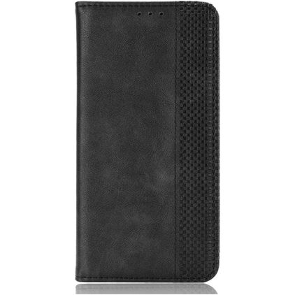 Mobigear Sensation Google Pixel 8a Hülle Klapphülle Geldbörse - Schwarz