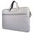 Mobigear Oxford Laptop Aktentasche 13 - 14 Zoll Laptoptasche - Grau