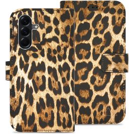 My Style Flex Wallet Samsung Galaxy A57 Hülle Klapphülle Geldbörse - Wild Leopard