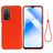 Mobigear Rubber Touch OPPO A54 Silikon Hülle Backcover - Rot