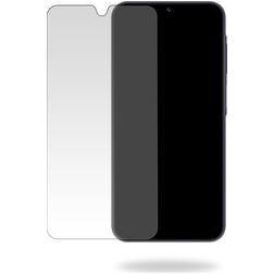 Mobilize Samsung Galaxy A25 Panzerglas Gehärtetes Glas Displayschutz - Hüllenfreundlich