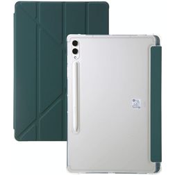 Mobigear Origami Samsung Galaxy Tab S11 Klapphülle - Deep Green