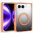 Mobigear Crystal iPhone Duo MagSafe Hardcase Backcover - Orange