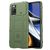 Mobigear Rugged Shield POCO X4 Pro 5G Hülle Flexibles TPU Backcover Stoßfest - Grün
