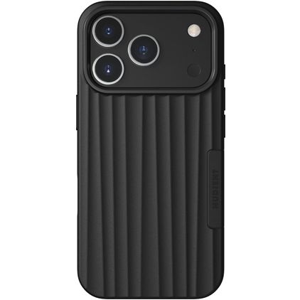 Nudient Bold iPhone 17 Pro MagSafe Hülle Hardcase Backcover - Charcoal Black