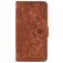 Mobigear Mandala iPhone 11 Pro Hülle Klapphülle Geldbörse - Braun