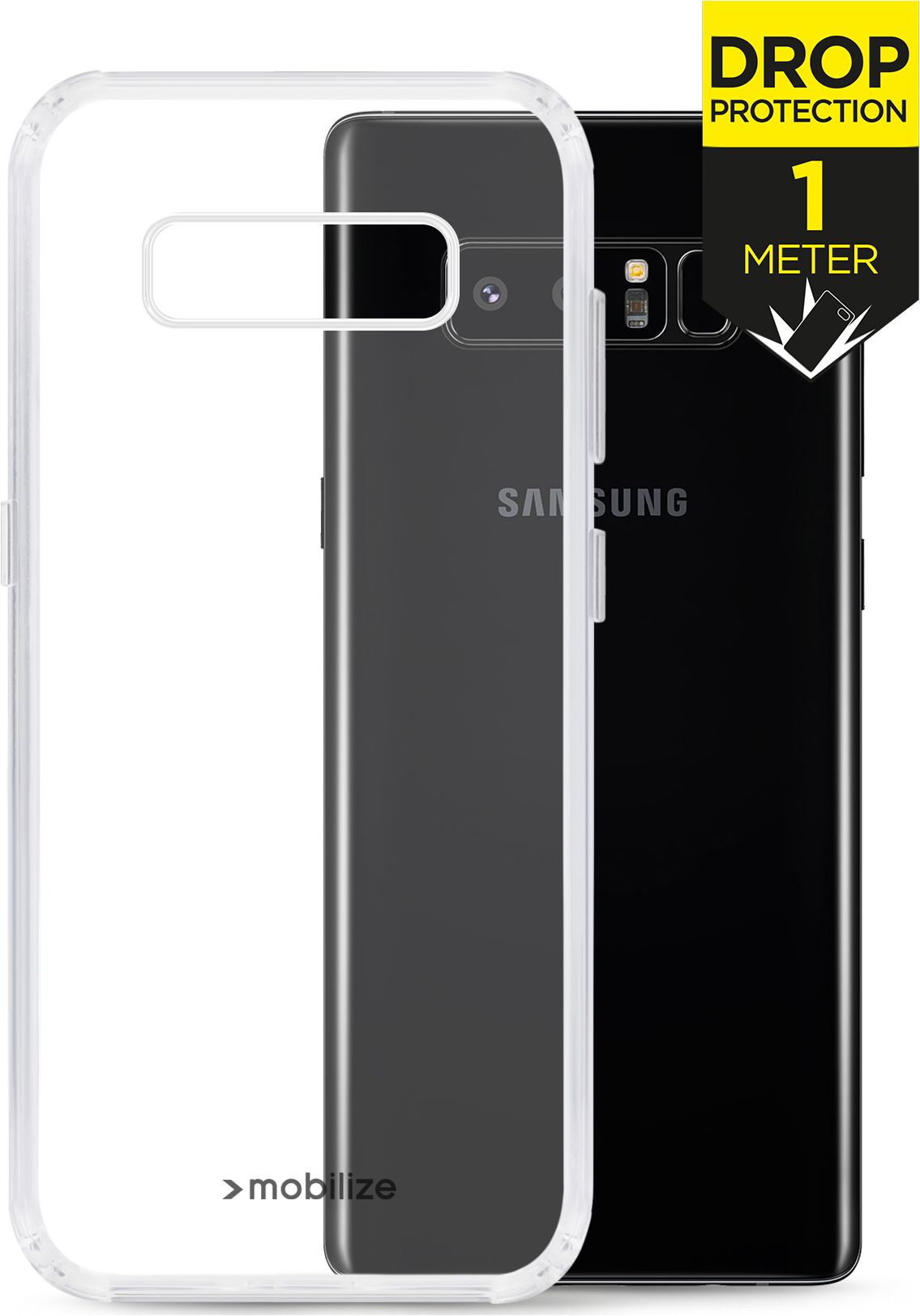 Mobilize Naked Protection Durchsichtig Samsung Galaxy Note Hülle