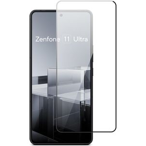 Mobigear Premium ASUS Zenfone 11 Ultra Panzerglas Gehärtetes Glas Displayschutz - Hüllenfreundlich
