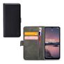 Mobilize Classic Gelly Wallet Nokia G11 Hülle Klapphülle Geldbörse - Schwarz