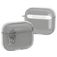Mobigear Crystal Clip Apple AirPods 4 Hardcase Hülle - Grau