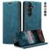 CaseMe 013 Samsung Galaxy S26 Plus Klapphülle Portemonnaie - Blau