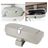 Mobigear Car Glasses Kunststoff Brillenetui - Grau