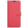 Mobigear Classic TCL 20L Plus Hülle Klapphülle Geldbörse - Rot