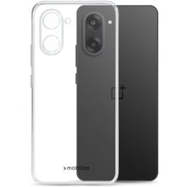Mobilize Gelly Case Durchsichtig OnePlus Nord CE5 Hülle Flexibles TPU Backcover - Transparent